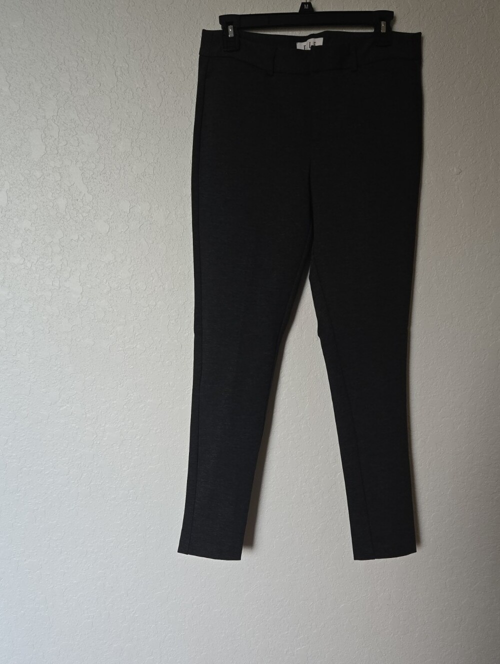 Elle Charcoal Skinny Ponte Pants
